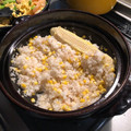 クックXQUVHV☆'s cooksnap of when they made 農園レシピ・とうもろこしごはん♪.