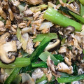 みき忠's cooksnap of when they made 小松菜とごま鯖の和風中華炒め.