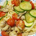 クックGL4AZO☆'s cooksnap of when they made 食材の旨味が◎ズッキーニのペペロンチーノ.
