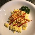 栗丸うさぎ's cooksnap of when they made のび〜るチーズのスクランブルエッグ.