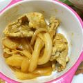 さおりん@料理特訓中's cooksnap of when they made 豚こまでポークチャップ.