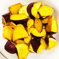 ミッキーこむぎ's cooksnap of when they made ♪たった3つの材料で、簡単大学芋のタレ♪.
