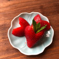 栗丸うさぎ's cooksnap of when they made 可愛いさUP♪イチゴの飾り切り／ハート型.