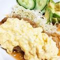ﾖﾝｱ's cooksnap of when they made タルタルソースが決め手！チキン南蛮☆.
