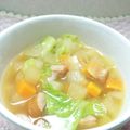 watyami's cooksnap of when they made レタスのコンソメスープ.