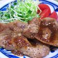☆じゅげむ☆彡's cooksnap of when they made 豚肉のマスタード焼き.
