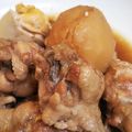 いさみょば's cooksnap of when they made 【超簡単】手羽元とじゃがいもの甘辛煮.