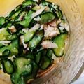 クックdeエディ's cooksnap of when they made ポリポリやみつき＊きゅうりとツナの梅和え.