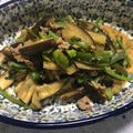 Faiza's cooksnap of when they made ふだんごはん、なすニラピーマンの挽肉炒め.