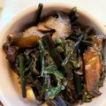 ＮＵＩＮＵＩ's cooksnap of when they made ご飯が止まらない！わらびの砂糖なし佃煮.