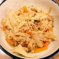＊kumikumi＊'s cooksnap of when they made ヘルシー！鶏ひき肉ときのこの生姜炒め.