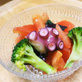 ジュスカ's cooksnap of when they made 簡単✩タコと胡瓜とトマトのマリネ.