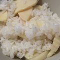 ★HIROE★'s cooksnap of when they made たけのこの白だしで炊き込みご飯.