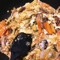 ミウセリア's cooksnap of when they made 【使いきり】さんまの蒲焼き缶とたまご丼.