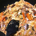 ミウセリア's cooksnap of when they made 【使いきり】さんまの蒲焼き缶とたまご丼.