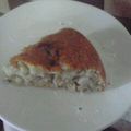 komukun's cooksnap of when they made 一手間でおいしさ↑バナナとおからのケーキ.