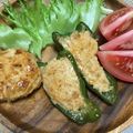 ジョンのお母ちゃん's cooksnap of when they made ☆肉詰めピーマンの照り煮焼き☆.