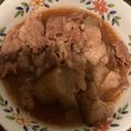 クック0DSKU2☆'s cooksnap of when they made 炊飯器で簡単♪トロットロな牛すじ煮込み♪.
