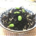 明日の風☆'s cooksnap of when they made パパッと簡単♬ヒジキとえのきの炒め和え.