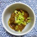imajiro's cooksnap of when they made 牛スジのどて煮。お酒の肴に最高！.