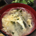 ノビル's cooksnap of when they made もやしとわかめの卵スープ.