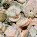 らむさん3132's cooksnap of when they made ちくわとキュウリの梅マヨ和え.