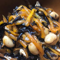 すいまちゃん's cooksnap of when they made 麺つゆで簡単♪ひじきの煮物.