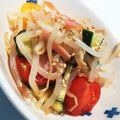 ☆ここあひママ☆'s cooksnap of when they made もやしとハムときゅうりの中華風サラダ♡.