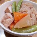 しじみごはん's cooksnap of when they made 肉なし☆厚揚げde筑前煮！！.