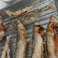 ひひまんもす's cooksnap of when they made 旬の鮎のからあげ.
