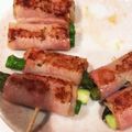 y_u♡'s cooksnap of when they made アスパラベーコン巻き＊＊＊.