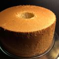 ROIS's cooksnap of when they made ふわしゅわバナナシフォン20cm.