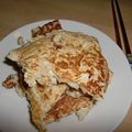 なみぺいん's cooksnap of when they made 朝ごはんに☆超簡単!!卵かけご飯焼き♪.