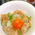 ルぴあ's cooksnap of when they made 大根おろし卵かけオートミール(TKG可).