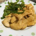 smileymaus's cooksnap of when they made 驚きの柔らかさ！鶏ムネ肉のバター醤油焼き.