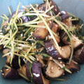 kacchin_'s cooksnap of when they made 豆苗となすのオイスターソース炒め.