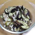 55才のおじさん's cooksnap of when they made ナスとしめじの煮浸し（レンジで）.