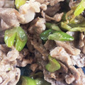maaaayuu's cooksnap of when they made 簡単♪豚肉と長ねぎの塩ダレ炒め.