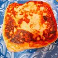 mmrmzk's cooksnap of when they made ＊パン粉でチーズナン＊.