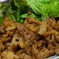 ゆけり３兄弟's cooksnap of when they made 豚肉の辛味炒め♪.