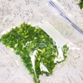 めみたん☆'s cooksnap of when they made ネギの冷凍保存方法.