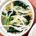 た。そ。's cooksnap of when they made ほうれん草ともやしの海苔ずあえ.