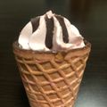 ラクラクダ's cooksnap of when they made アイスの美味しい食べ方(冷蔵庫で解凍).
