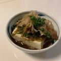 ユゥゆぅ's cooksnap of when they made ☆簡単☆めかぶ豆腐.