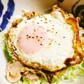 pnkdiamond's cooksnap of when they made 豚肉とえのきのさっぱりポン酢丼.