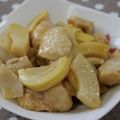 とろままちゃん's cooksnap of when they made ☆たけのこと鶏肉のチンジャオロースー風☆.