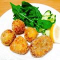 1655's cooksnap of when they made そら豆のコロッケ.