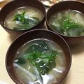 フジぽん's cooksnap of when they made 焼き魚の油で、あら汁気分.