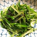 pnkdiamond's cooksnap of when they made 水菜の塩昆布炒め.