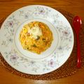 White☆Lily's cooksnap of when they made 納豆キムチチャーハン.